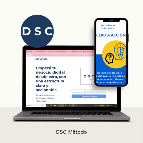 Checklist Primer Producto Digital